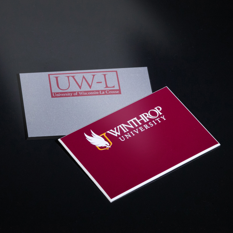 Plastic Printed Blank Name Tags (Logo with No Names) - Image 2