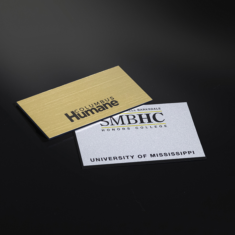 Plastic Printed Blank Name Tags (Logo with No Names) - Image 3