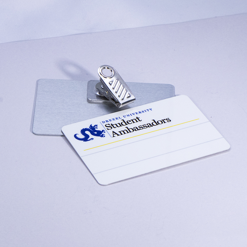 Sublimated Blank Name Tags (Logo with No Names) - Image 2