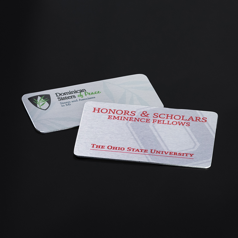 Sublimated Blank Name Tags (Logo with No Names) - Image 4