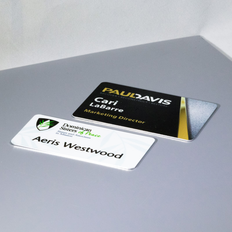 Sublimated Name Tags - Image 2