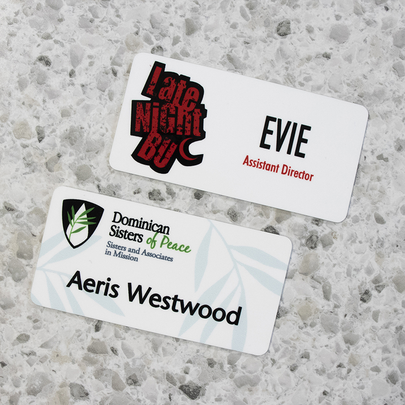 Sublimated Name Tags - Image 3