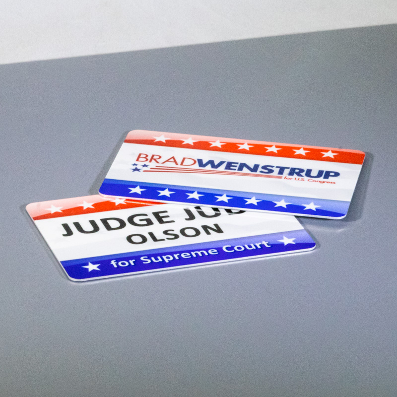 Sublimated Name Tags - Image 4