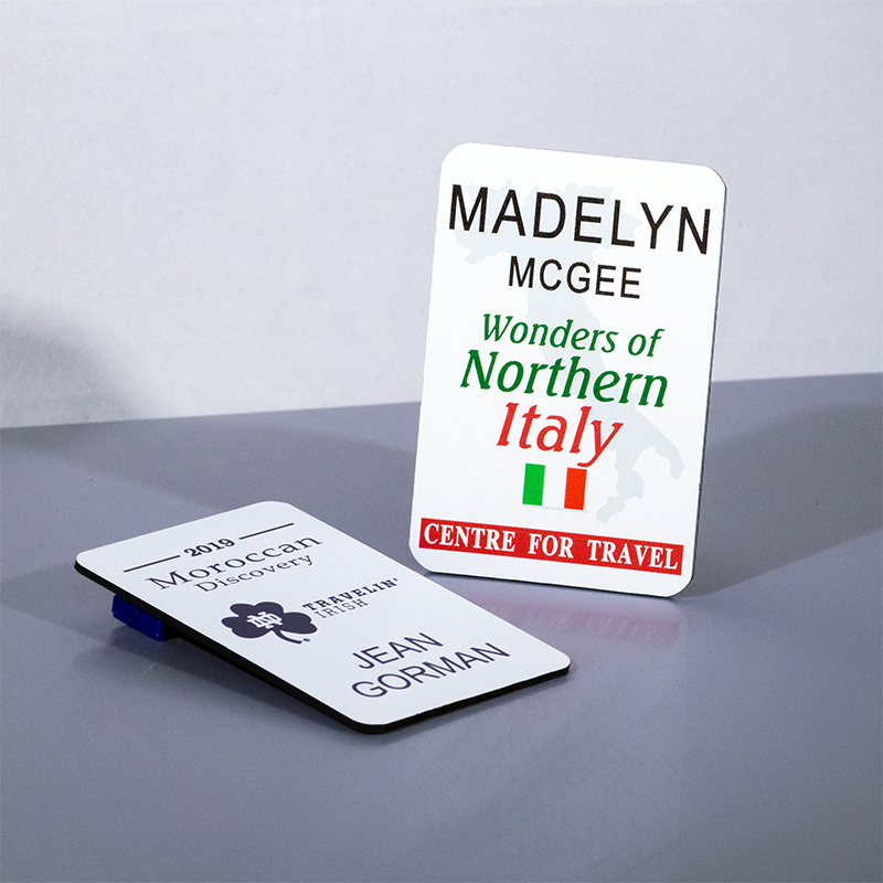 Plastic UV Print with Printed Names - Image 3