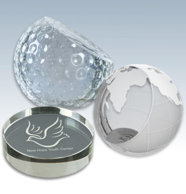 Crystal Paperweights