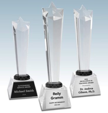 Crystal Shooting Star Award