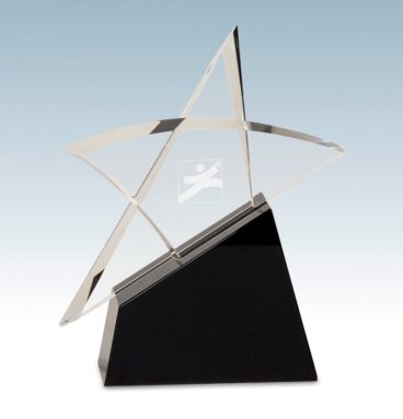 Crystal Star Outline Award