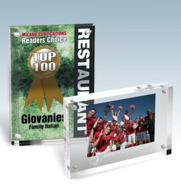 Magnetic Photo Acrylic Awards