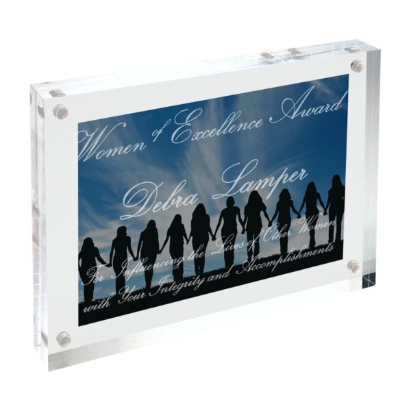 Clear Back Magnetic Acrylic - Image 3