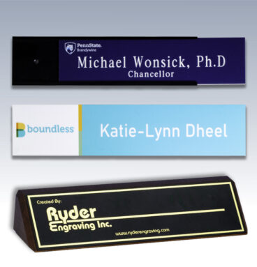 Nameplates & Holders