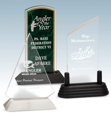 Pop-In Acrylic Awards