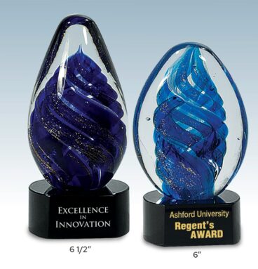 Whirlwind Art Glass Awards