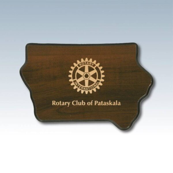 Iowa State Plaque