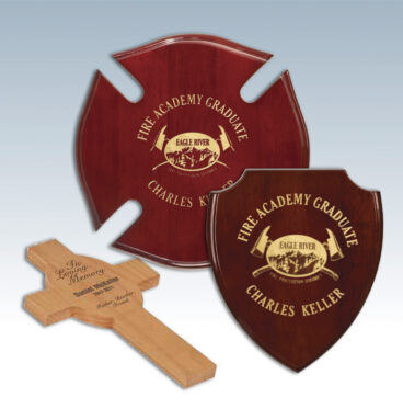 Specialty Shape Plaques