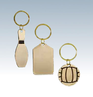 Brass Keychains