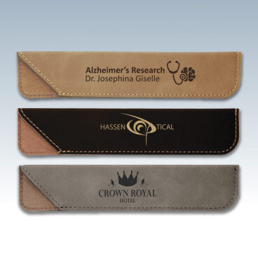 Leatherette Pen Sleeves