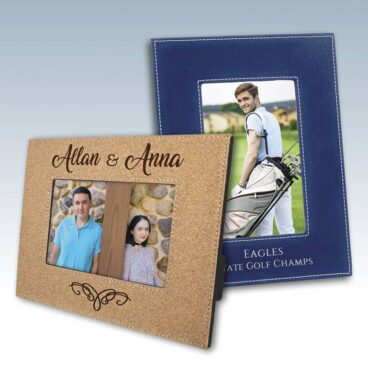 Leatherette Photo Frames