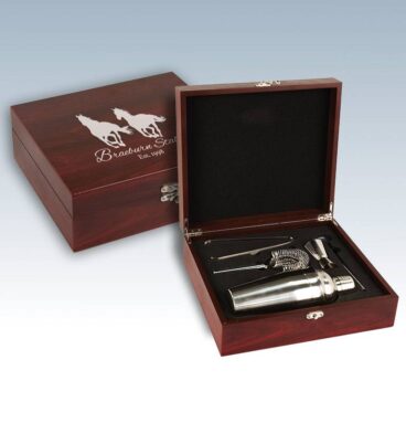 Martini Rosewood Gift Set