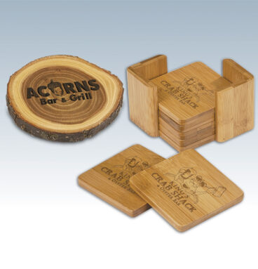 Wood Coasters