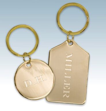 Brass Keychains
